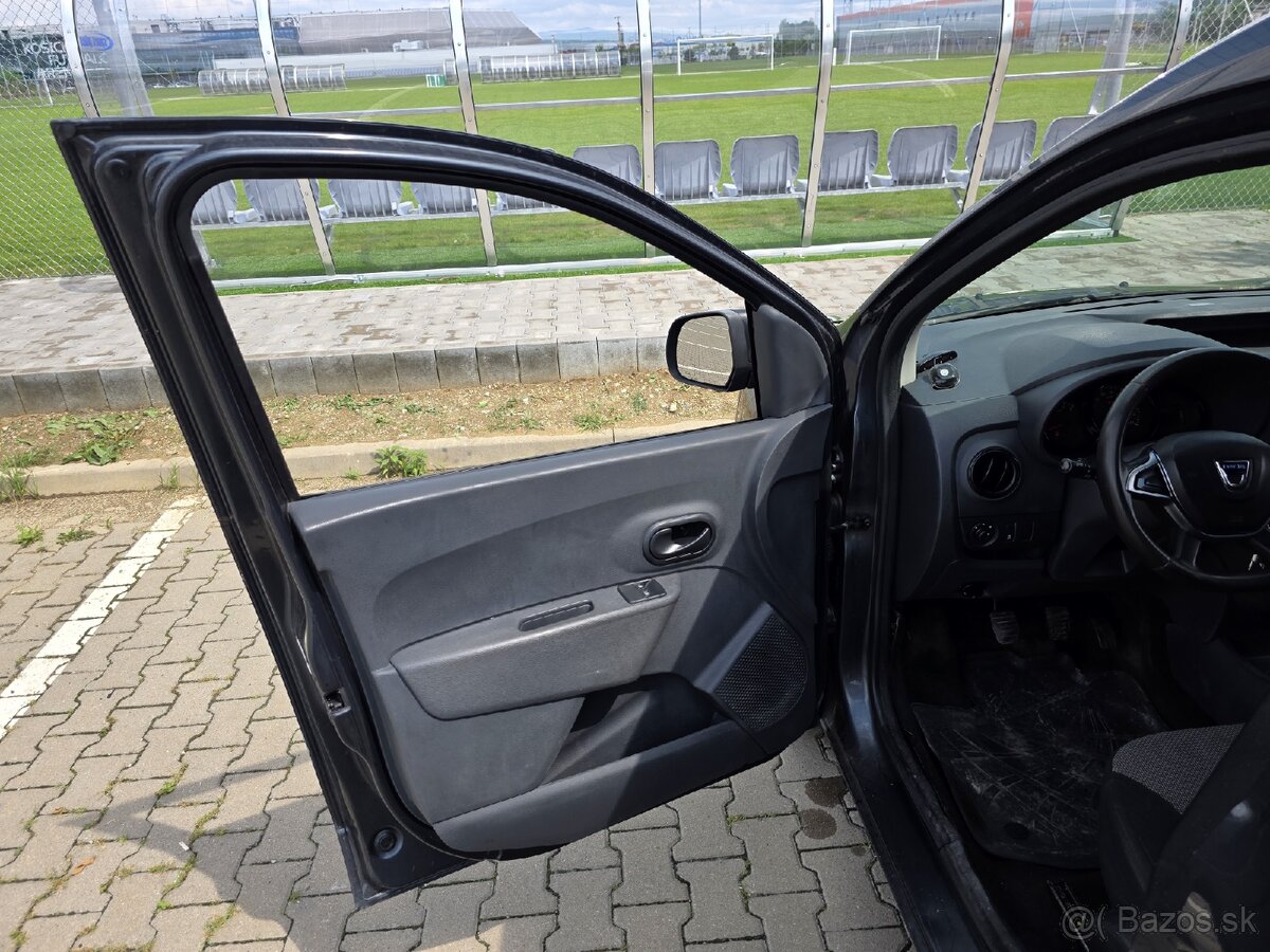 Dacia Dokker 1.6 benzín – N1 – 2-miestna - 14