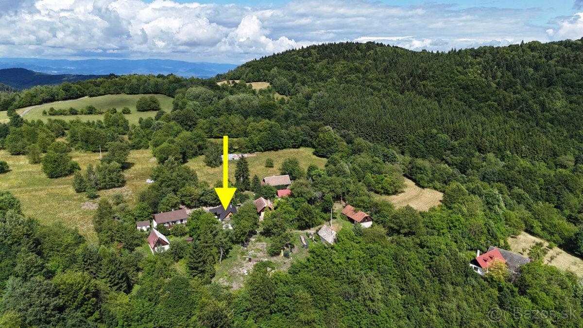 CHALUPA S MOŽNOSŤOU CELOROČNÉHO BÝVANIA V HRABIČOVE - 14