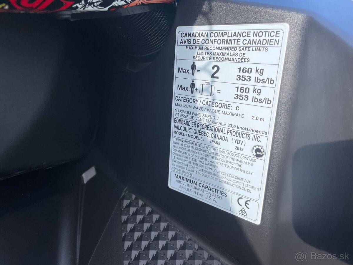 SEA DOO SPARK 2UP-900 2015 - 14