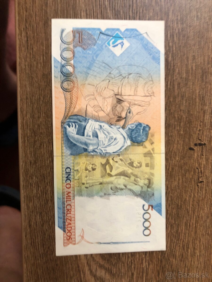 Bankovky AFGHANISTAN/BRAZILIA - 14