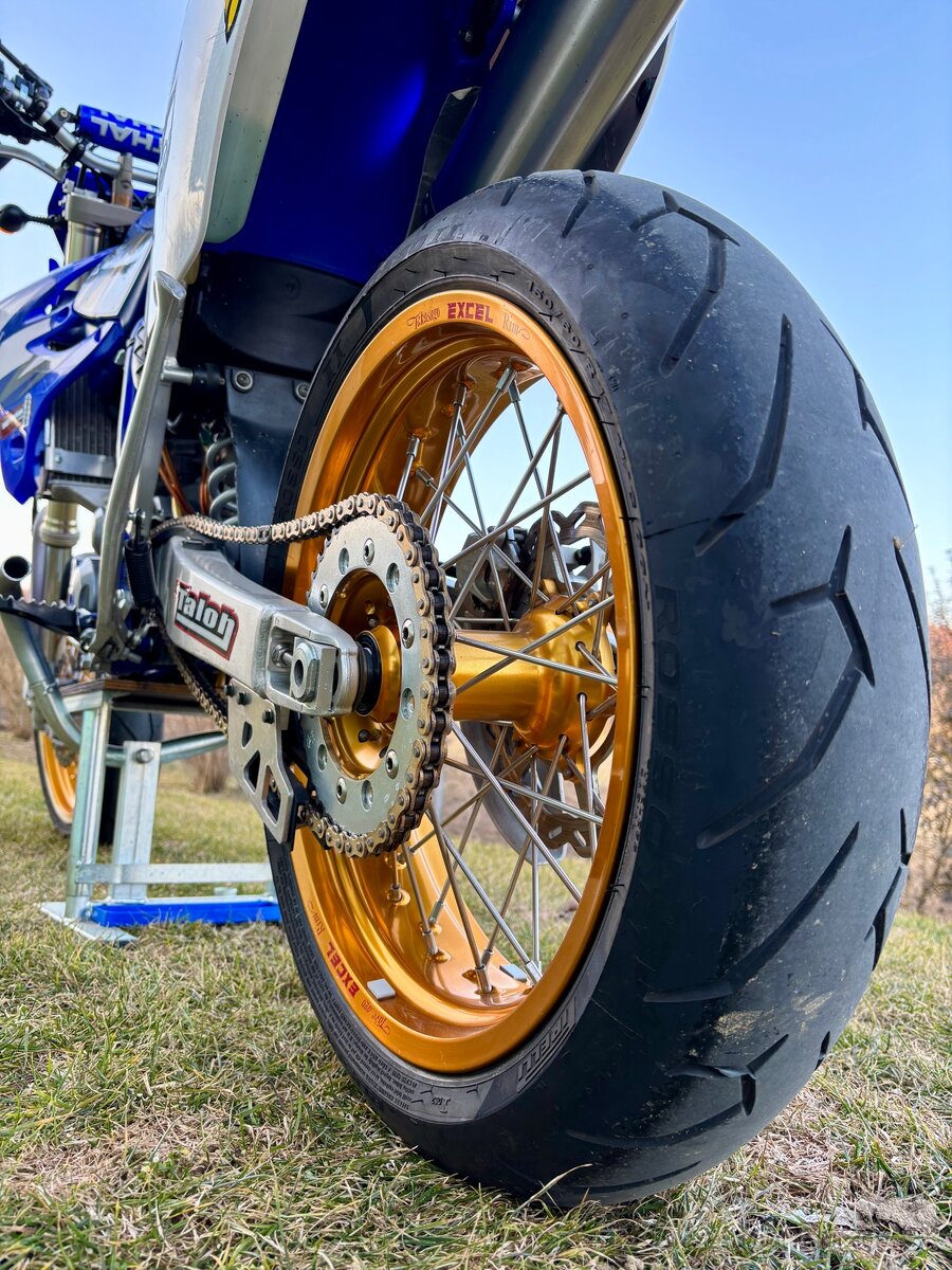 TOP STAV - YAMAHA WR450F s TP a ŠPZ - 14