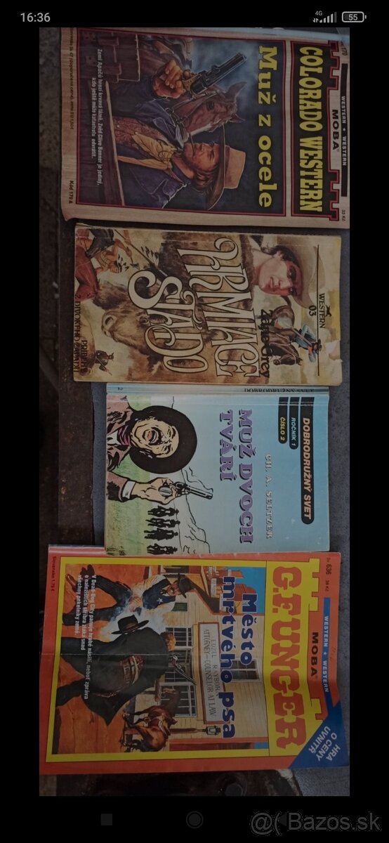 Staré westerny - 14