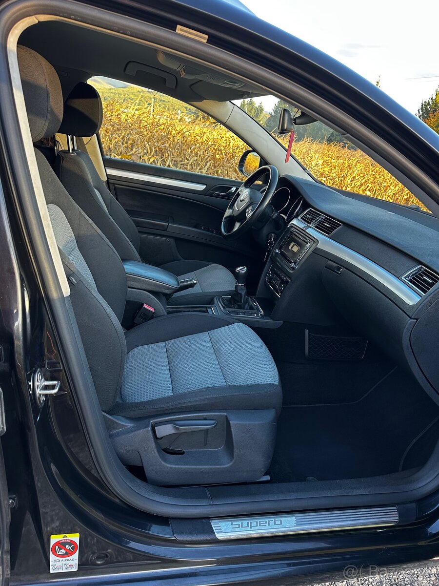 Skoda Superb II 2.0 TDi CR DPF 125kw - 14