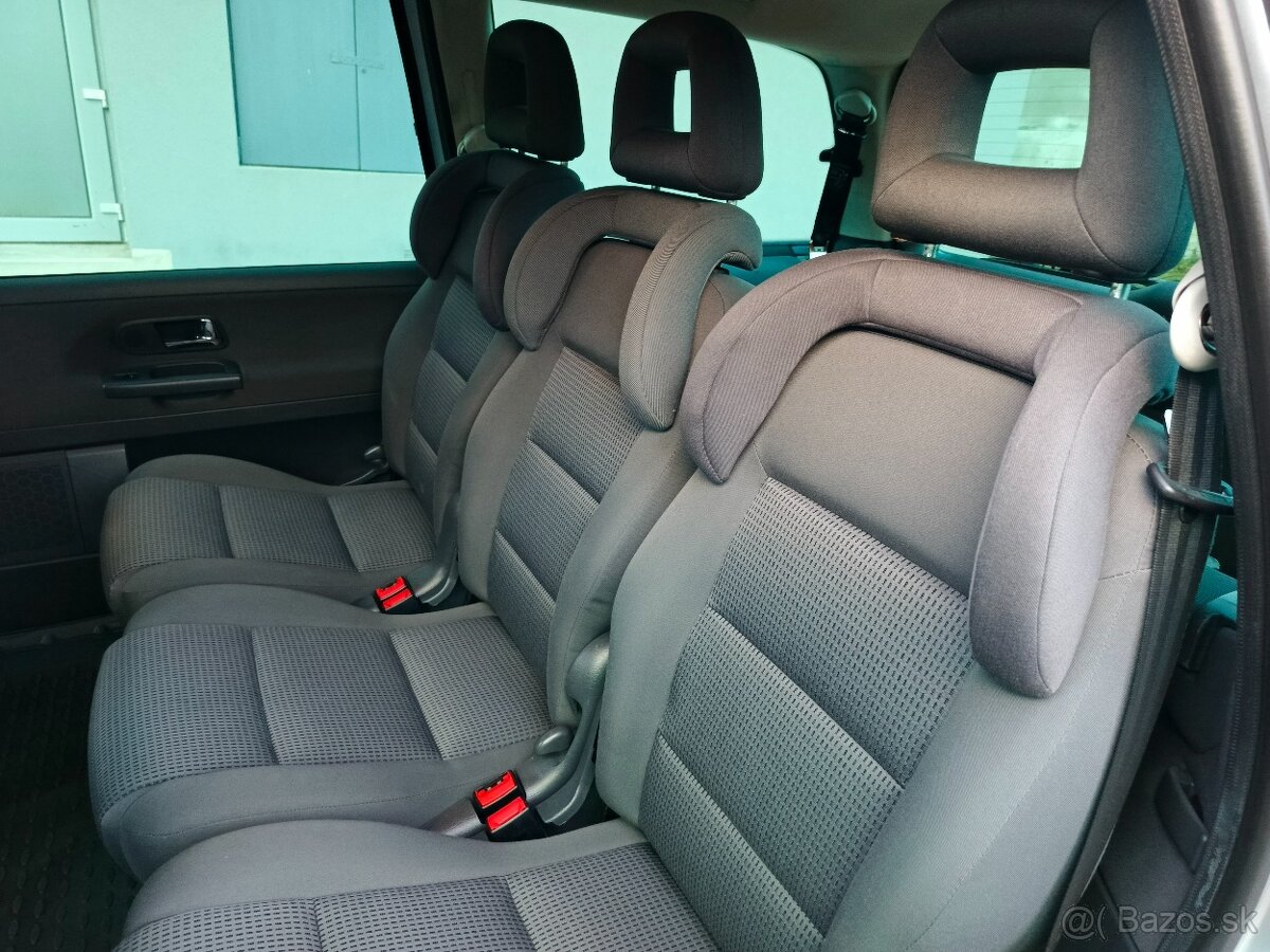 VOLKSWAGEN SHARAN 1.9TDI 85KW AUTOMAT 7 MIEST - 14