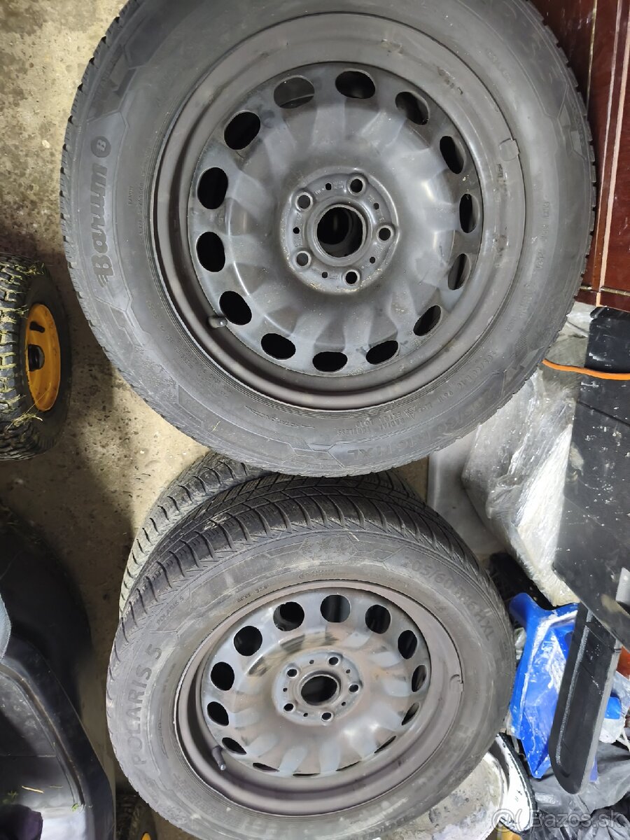 Predám škoda disky 5x112 R16 - 14