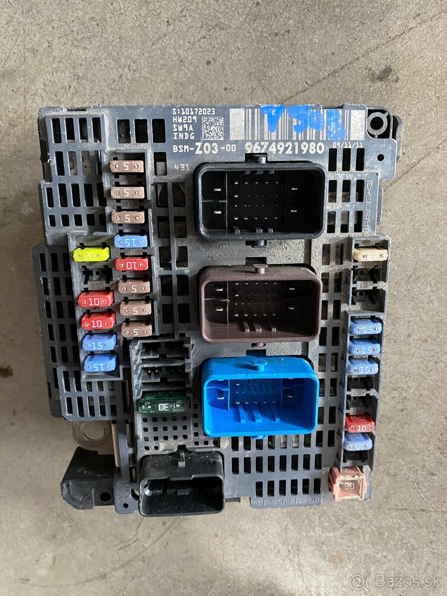 BSM jednotka Peugeot Citroen - 14