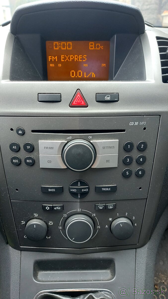 Zafira 1,6i benzin + LPG - 14