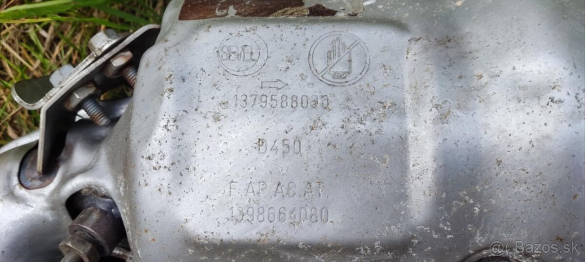 Fiat Ducato, motor 2,3 Multijet, typ F1AGL411D - 14