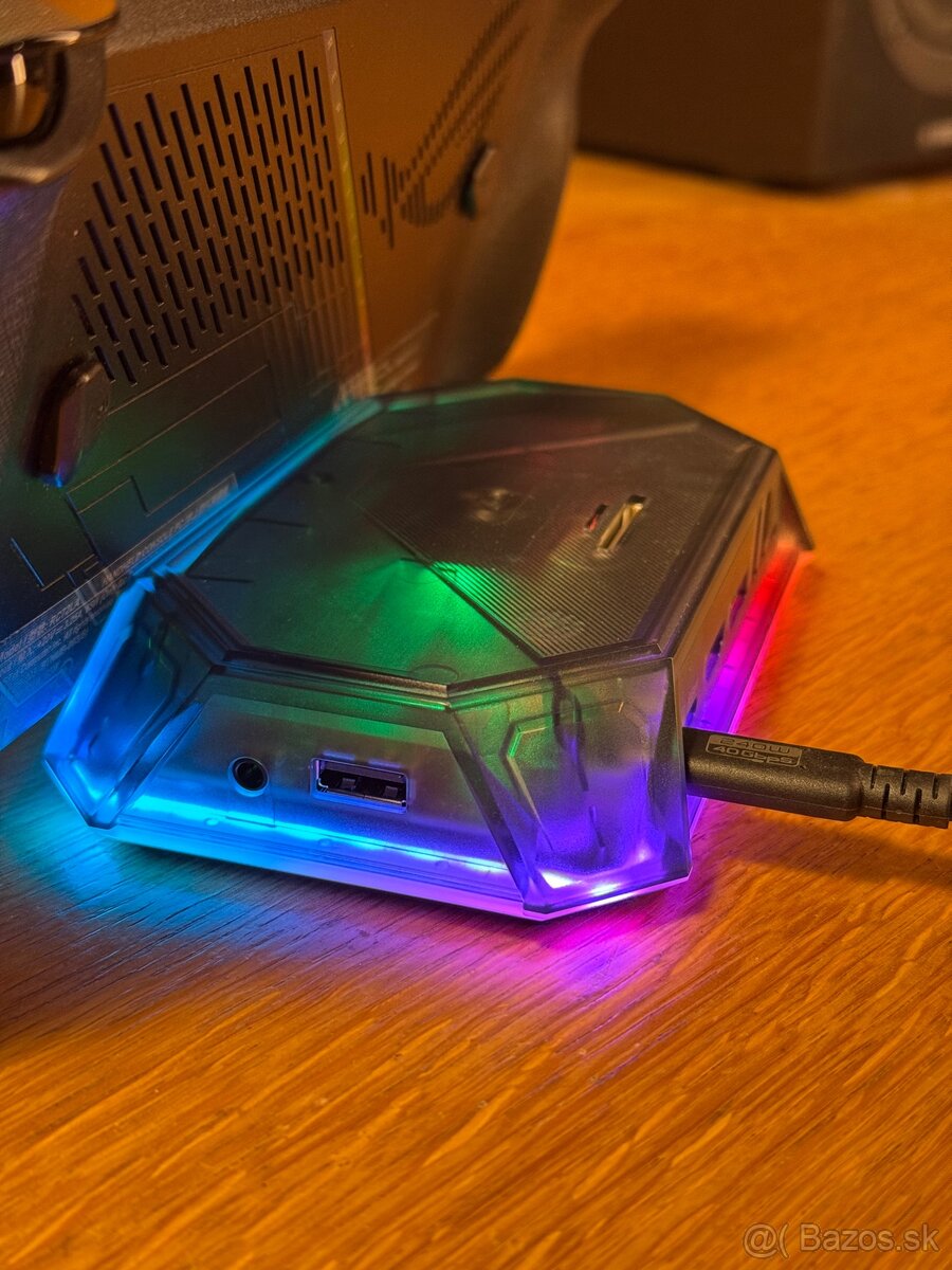 Asus ROG Ally X Z1 extreme 1TB + obaly + záruka + Dock - 14