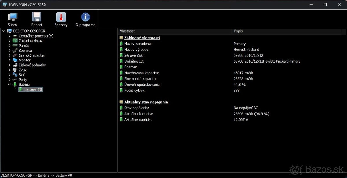 HP Probook 650 G3 /Intel Core i5-7200U/8GB RAM/128GB SSD/_2 - 14