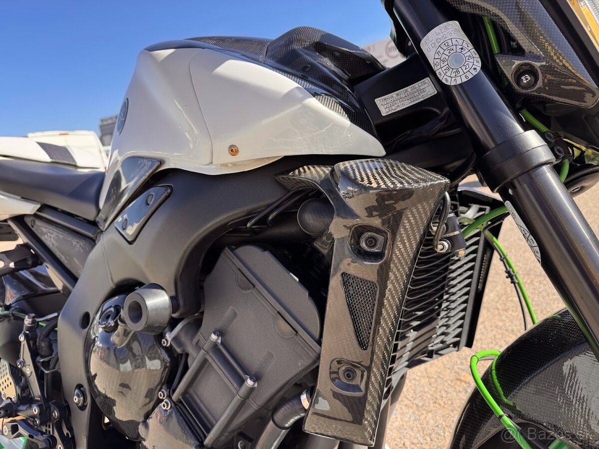 2009 FZ1-NA YAMAHA ABS CARBON LEO VINCE naj. 25000 nová STK - 14