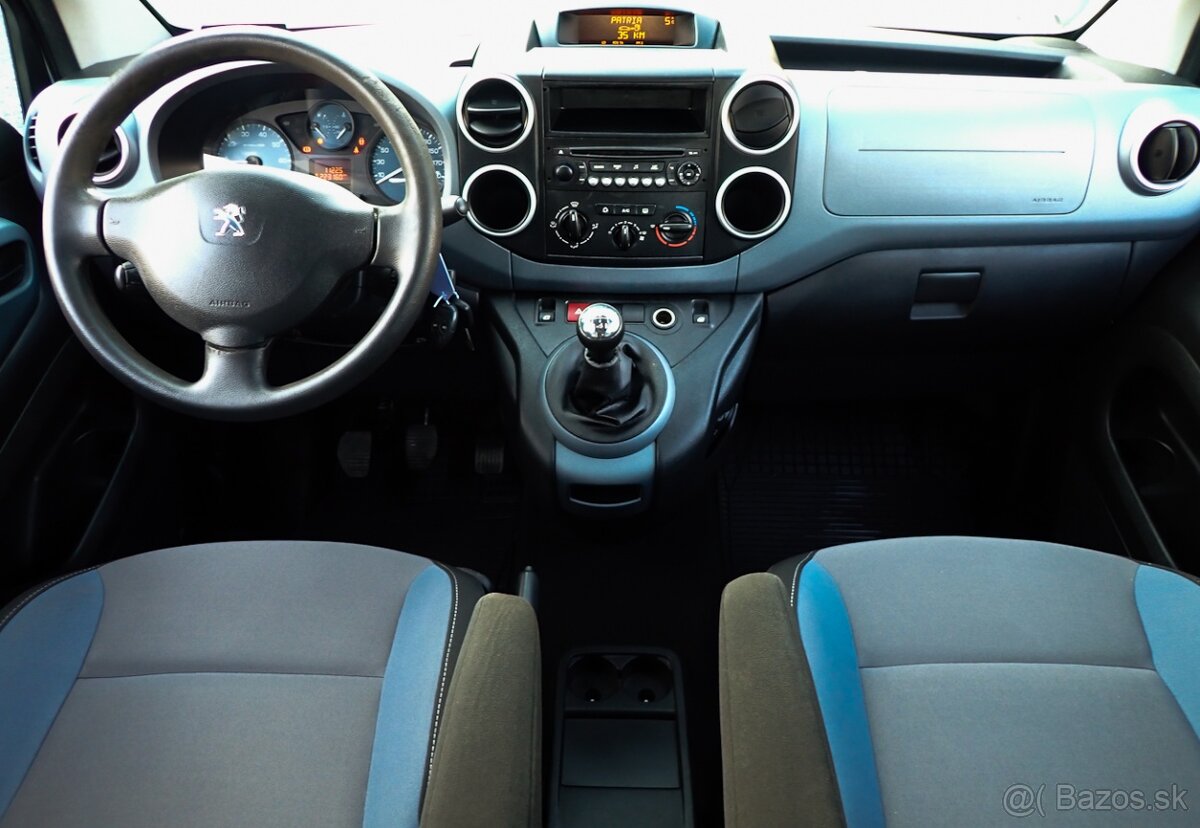 PEUGEOT PARTNER TEPEE 1.6 HDi 11/2013 - 5 MIEST WEBASTO - 14