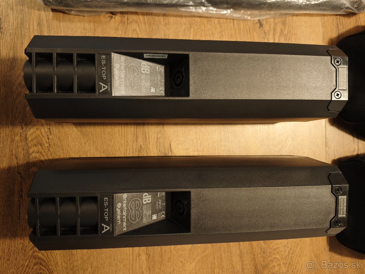 dB Technologies es602 - 2ks TOP STAV - 14