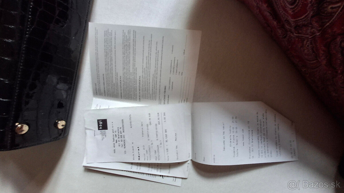 čierna kožená kabelka hogl - 14