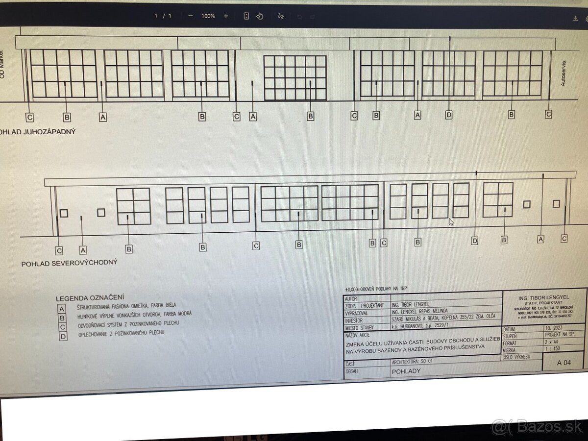 Na prenájom skladové priestory 1300 m2 Hurbanovo - 14