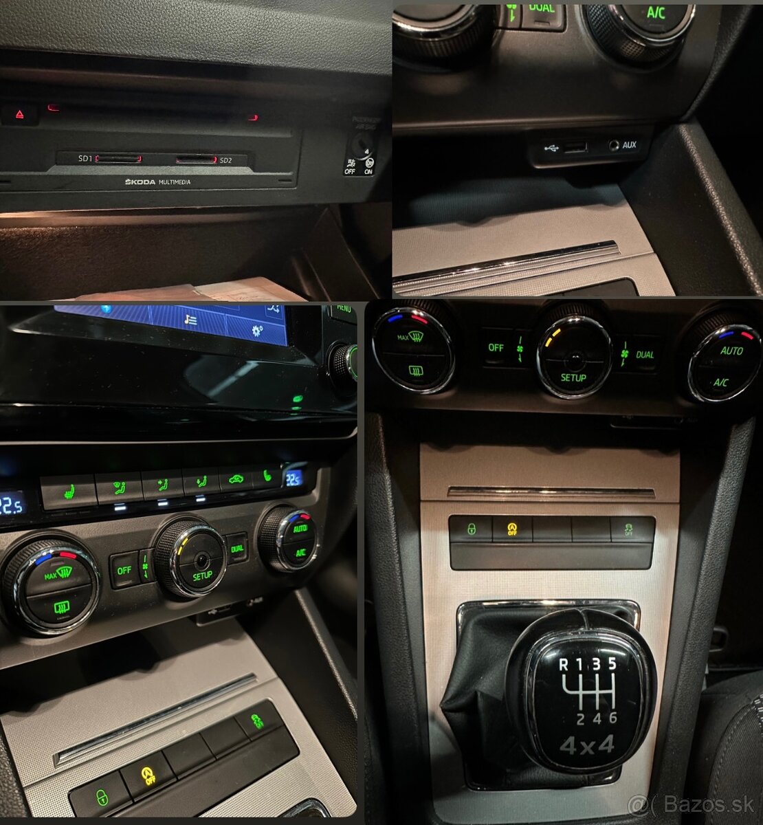 Škoda Octavia combi 1.6TDI 4x4 - 14