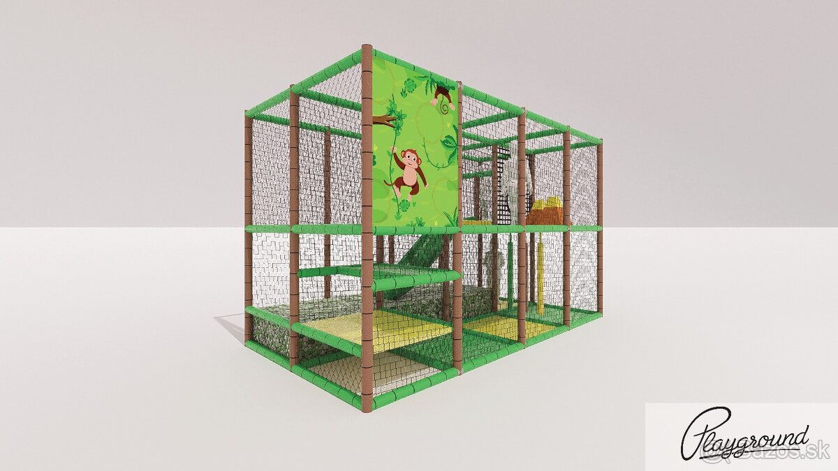 Predam interiérové ihrisko - 14