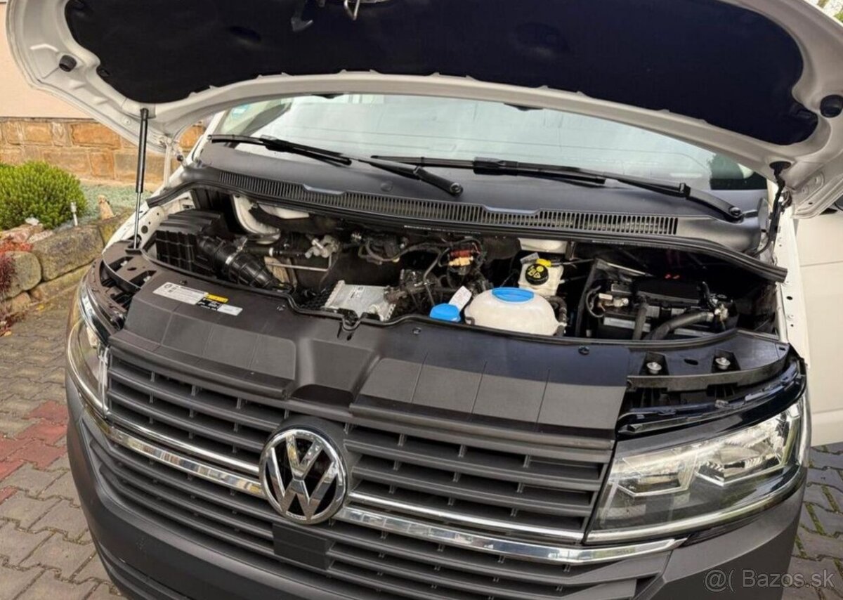 Volkswagen Transporter T 6,1 9 Míst klima LONG , DPH nafta - 14