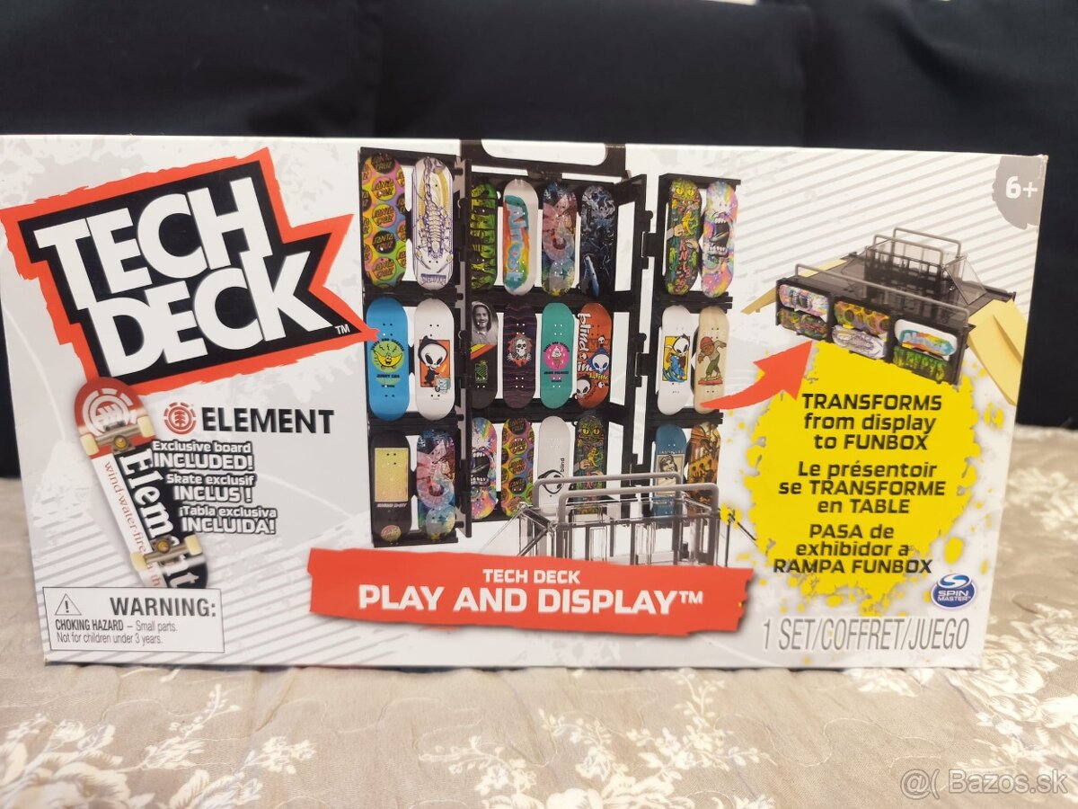 Tech Deck display fingerboard - 14