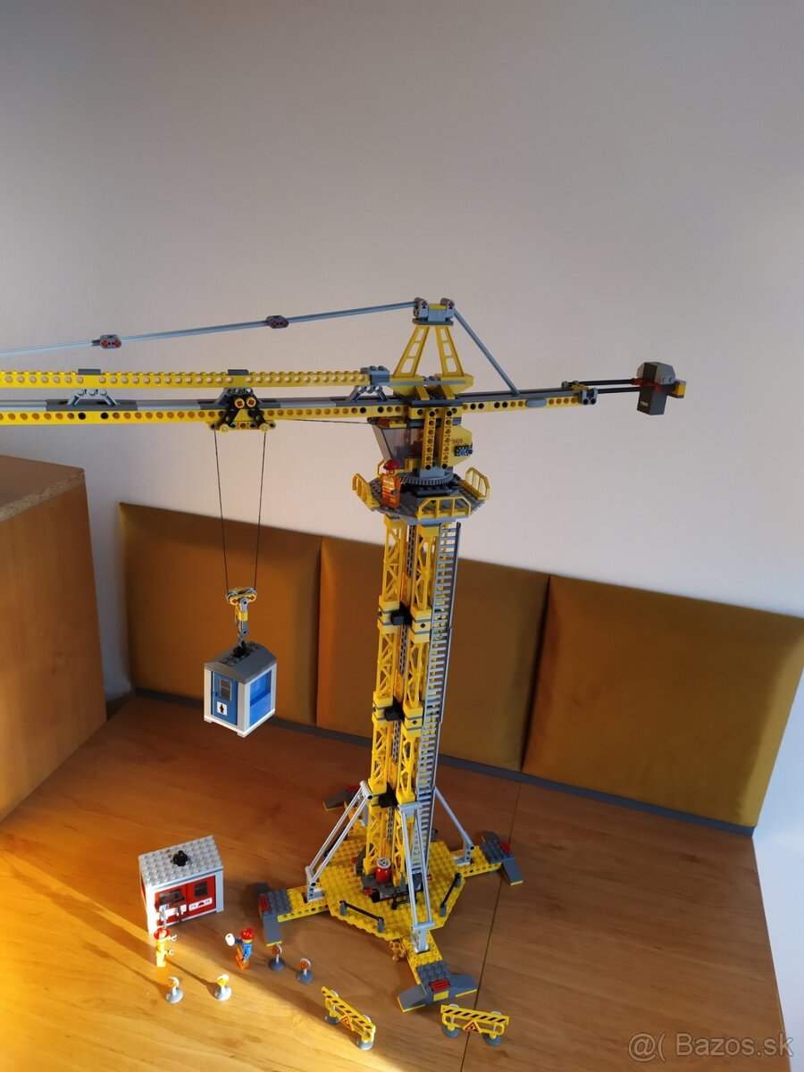 LEGO 7905 - Stavební jeřáb - 14