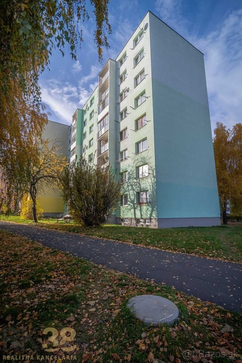 Zrekonštruovaný 3-izbový byt neďaleko širšieho centra Poprad - 14