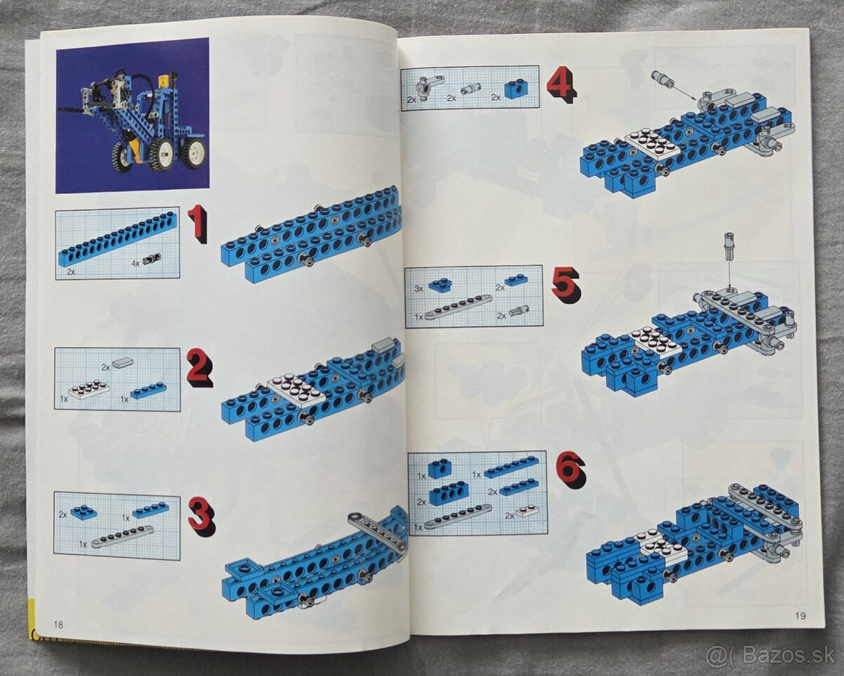 Lego Technic 8042, 90 roky, Na predaj - 14