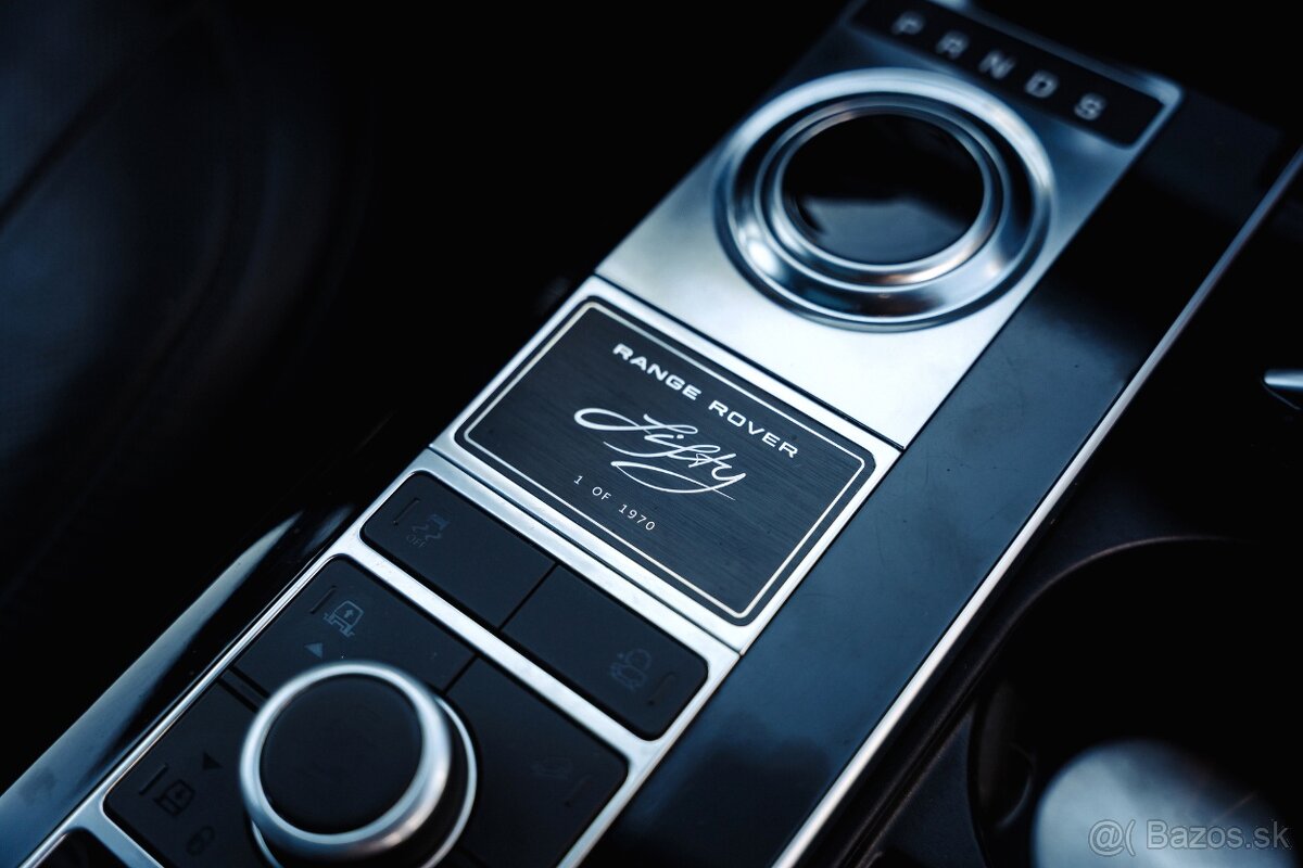 Range Rover D350 Autobiography Fifty 1970ks ultimate ED +DPH - 14