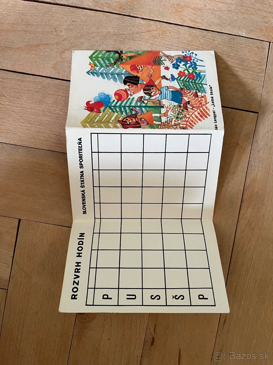 Vreckové kalendáre 1975 - 1998 - 14