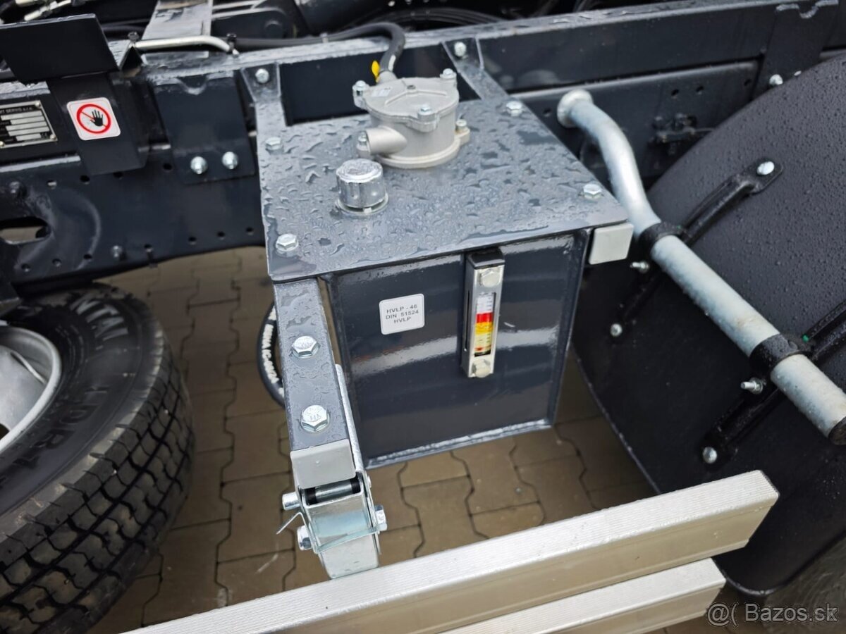 MAN TGL 12.180, NOVÝ 6t hákový nosič kontejnerů - 14