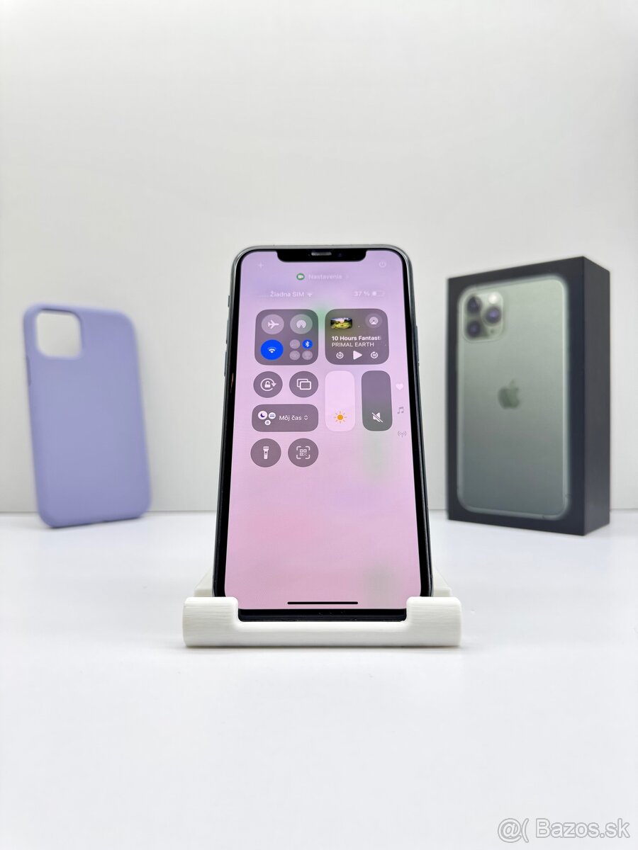 iPhone 11 PRO MIDNIGHT GREEN TOP STAV 100% BATÉRIA - 14