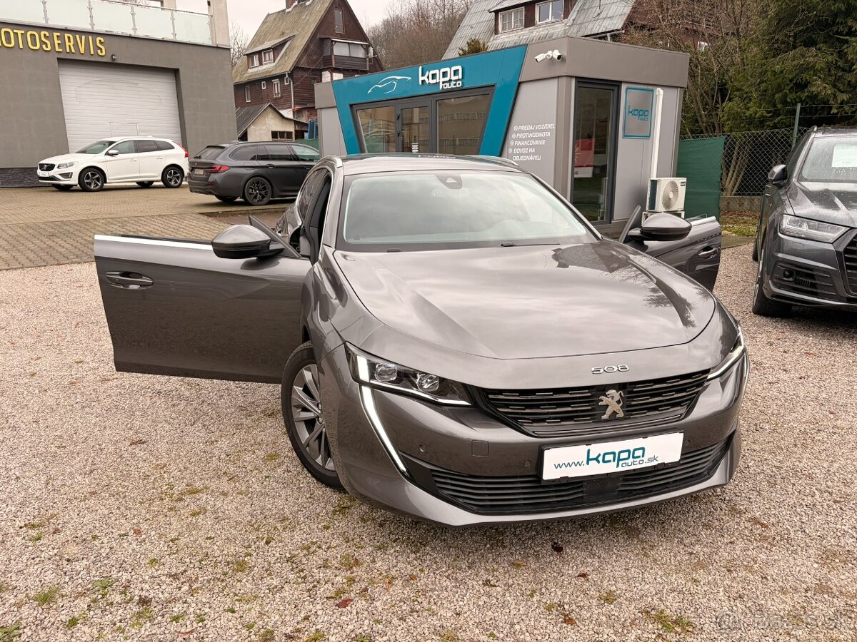 Peugeot 508 SW 1.6 PureTech Allure EAT8 - 73.000 - 2021 - 14