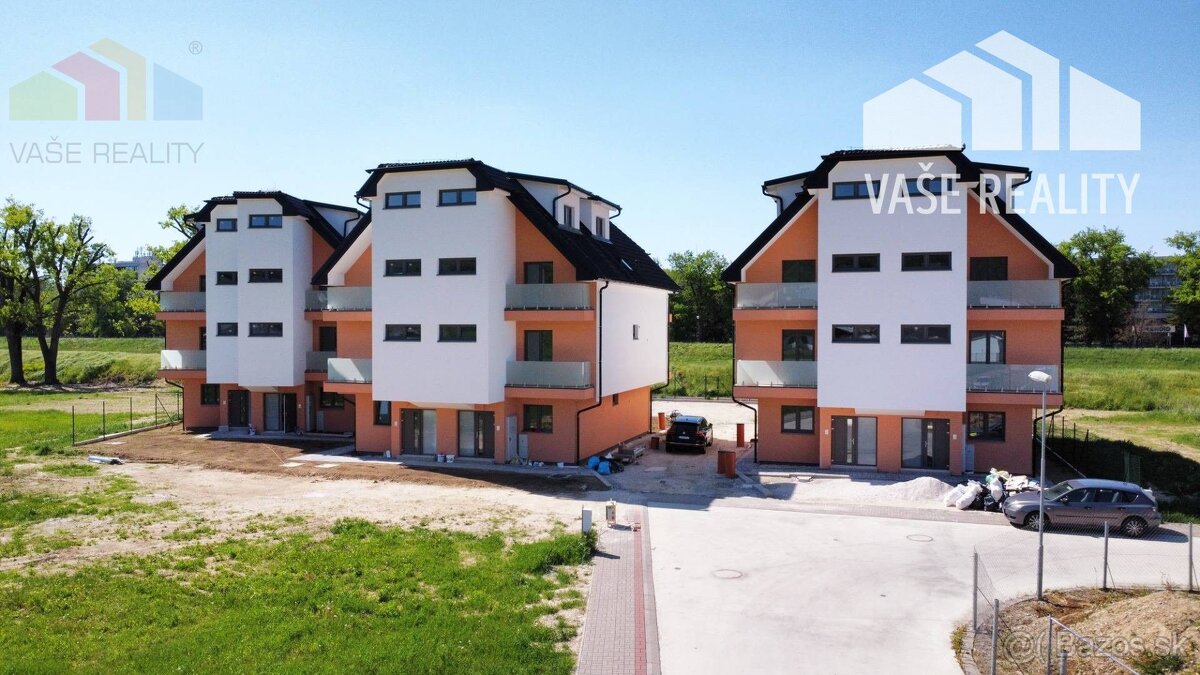 NA PREDAJ – 2-izbový byt 60 m2 v novostavbe RiverResort, Ban - 14