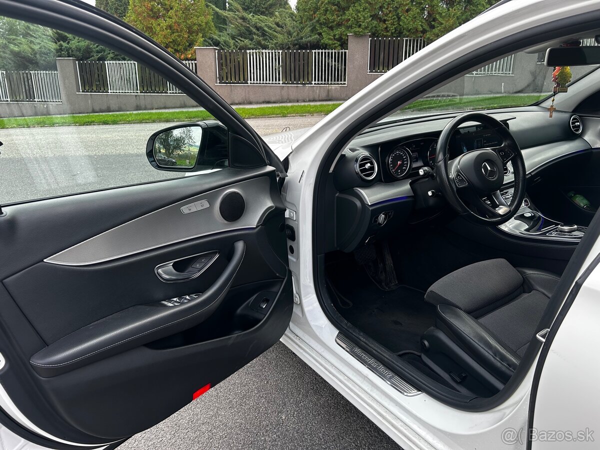 Mercedes benz E - class 220d 4matic - 14