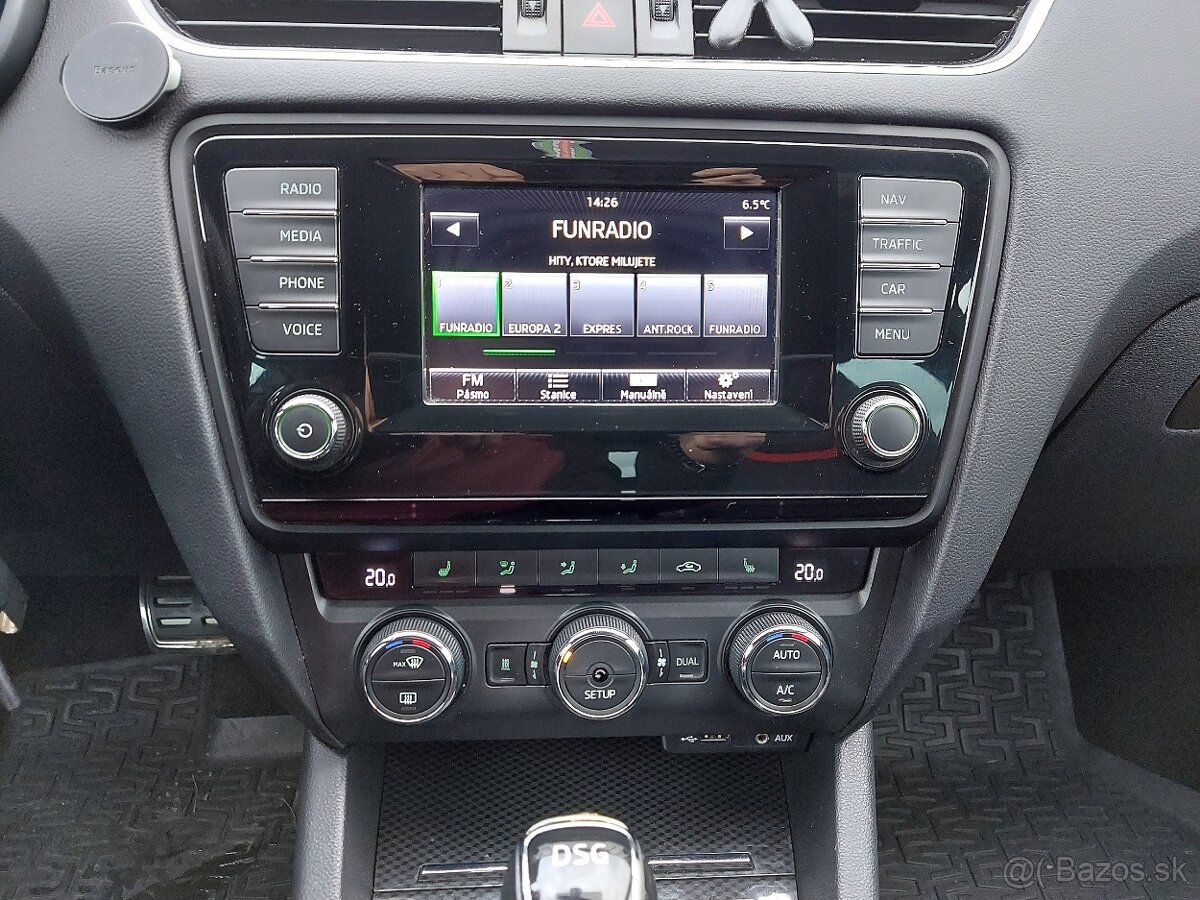 Škoda Octavia Combi 2.0 TDI DPF RS DSG - 14