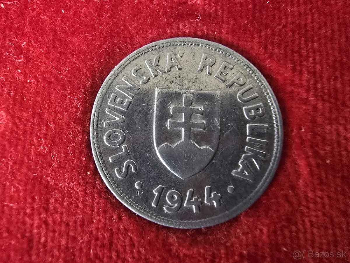 Slovenský štát mince - 14