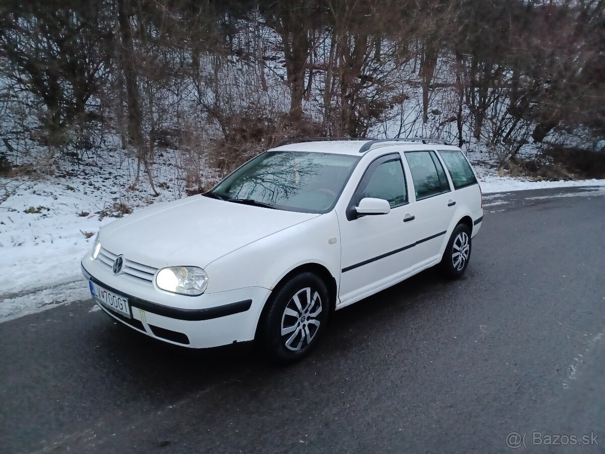 Predam volkswagen golf 4..1.9TDI. 85k - 14