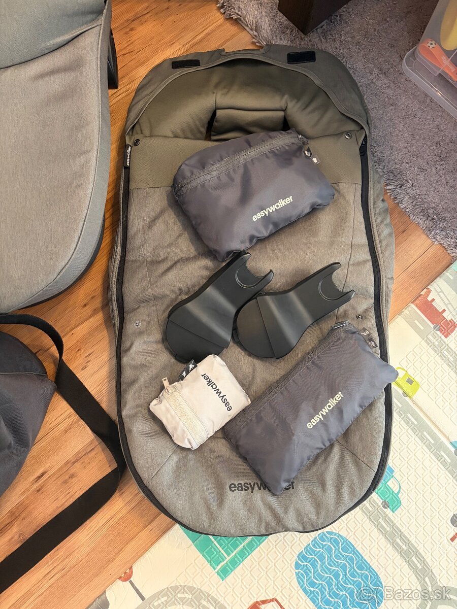 Kočík EASYWALKER HARVEY 3 xxl set - 14