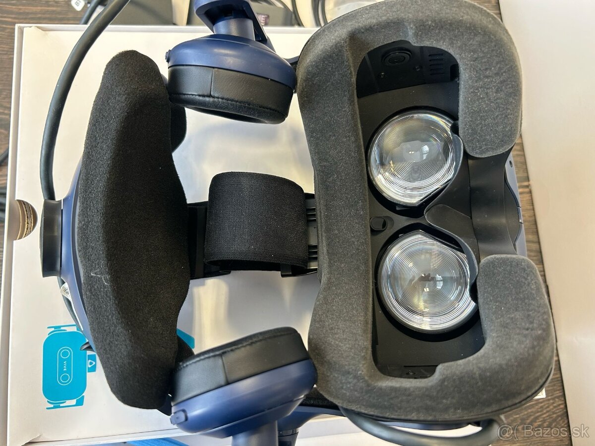 VR Okuliare HTC Vive Pro Full kit - 14
