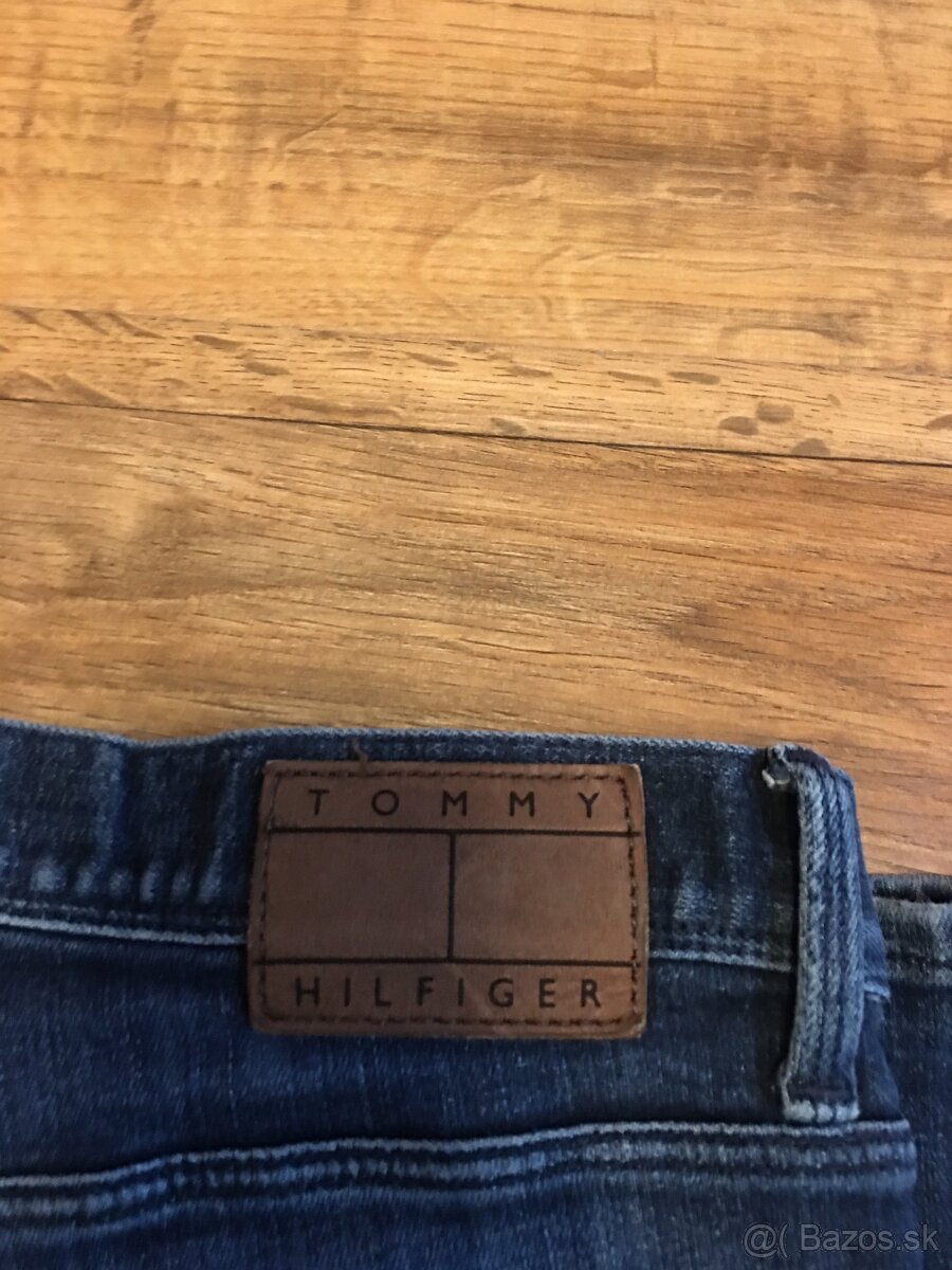 TOMMY HILFIGER originál pánske rifle w33/l36 - 14