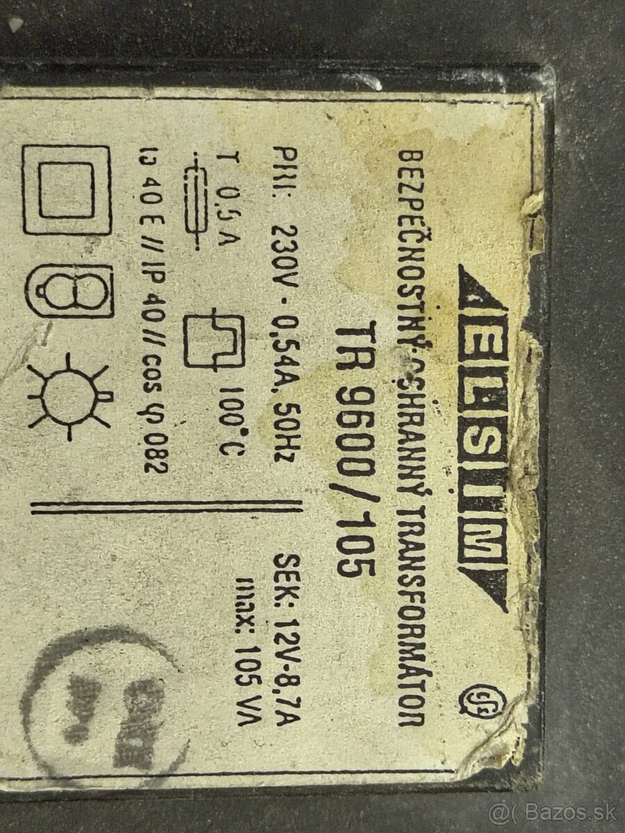 Predám TRANSFORMÁTORY - 14