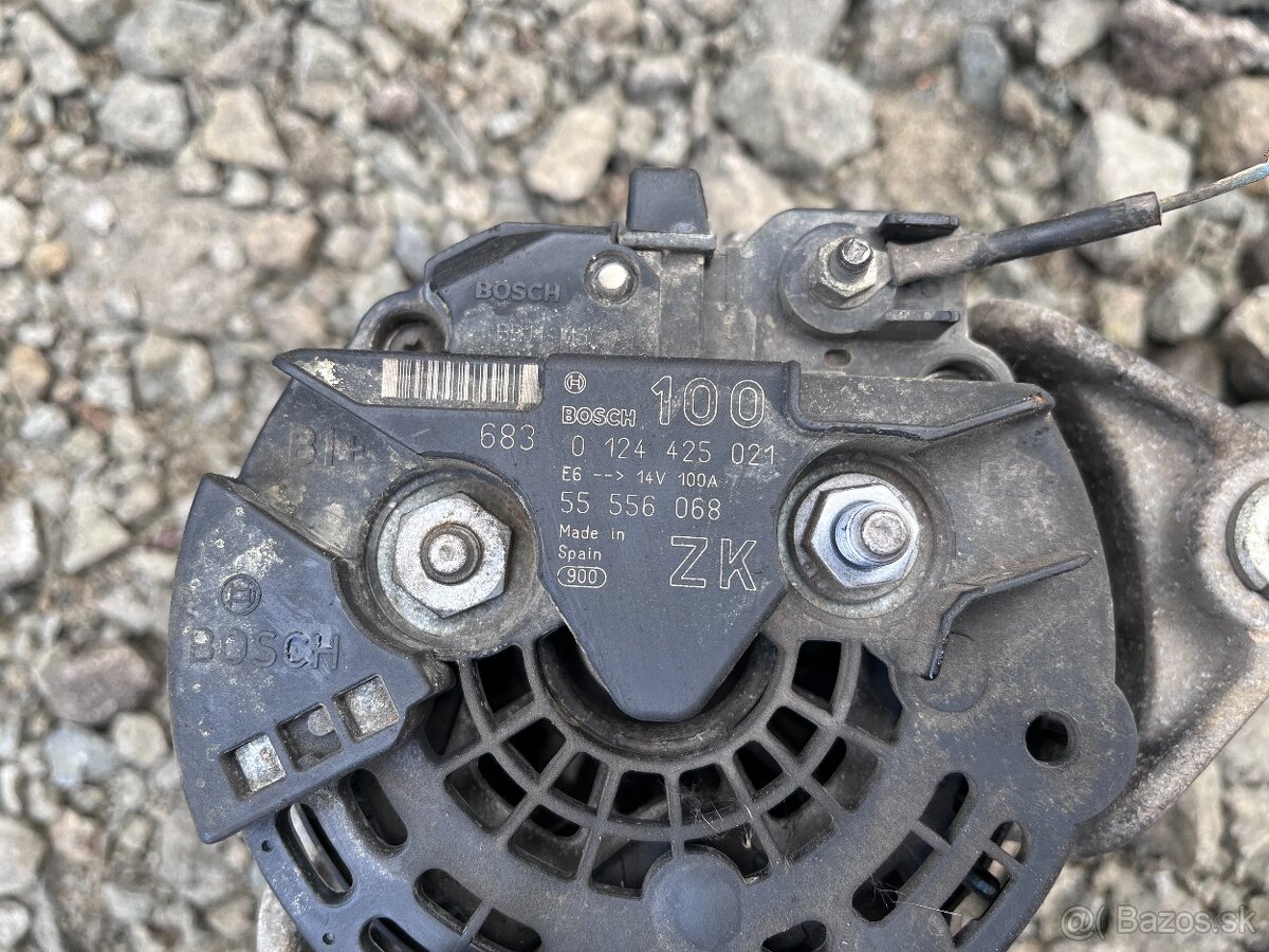 Opel Astra G prevodovka,servo,poloosy,štarter,alternator - 14