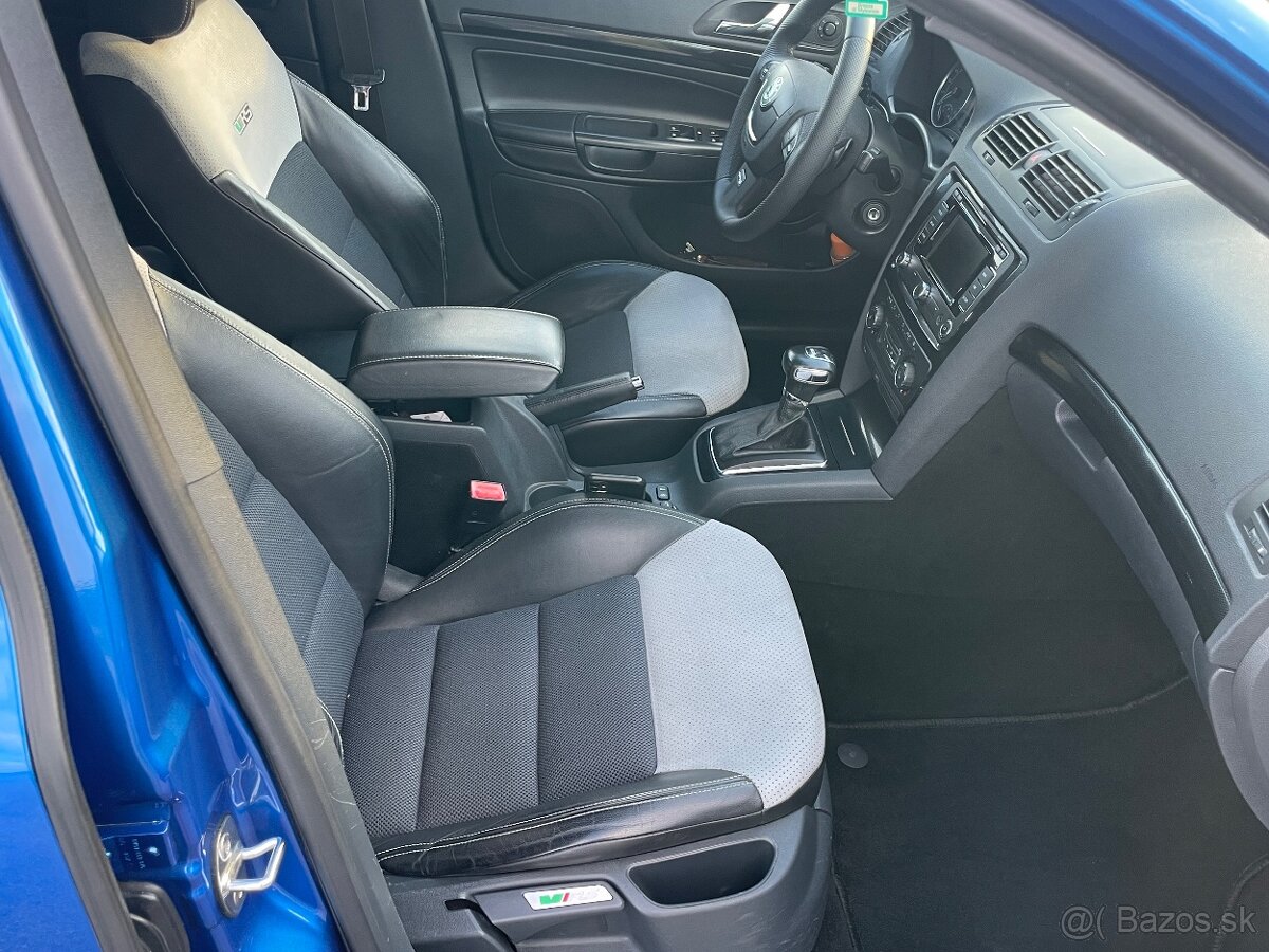 ŠKODA OCTAVIA 2 RS DSG 2,0 tdi 125 kw Race Blue WEBASTO - 14