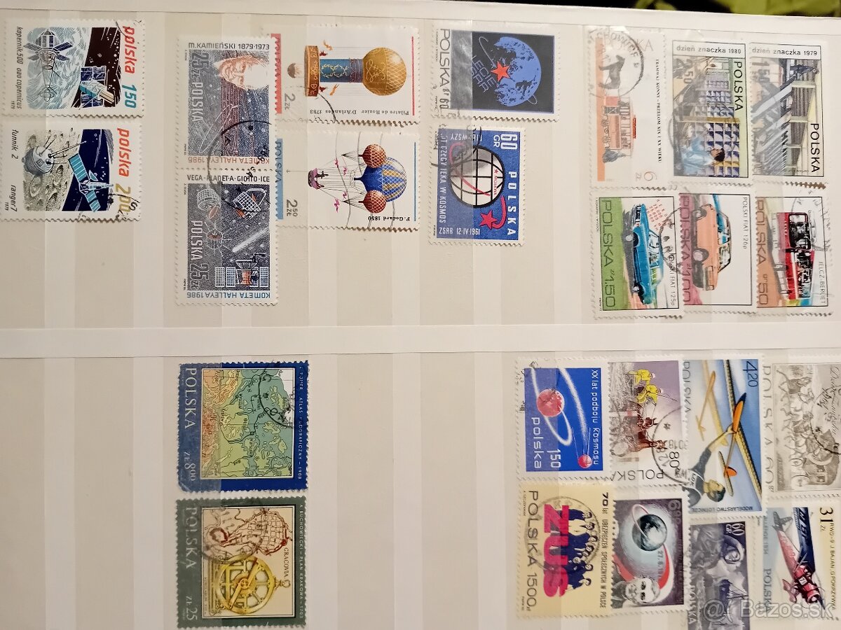 Známky Polsko v albume - 14