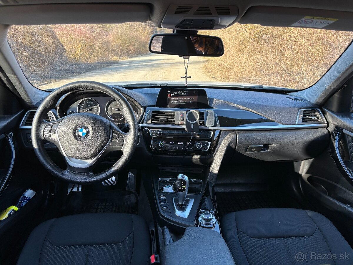 Bmw rad 3 318d F31 110kw - 14