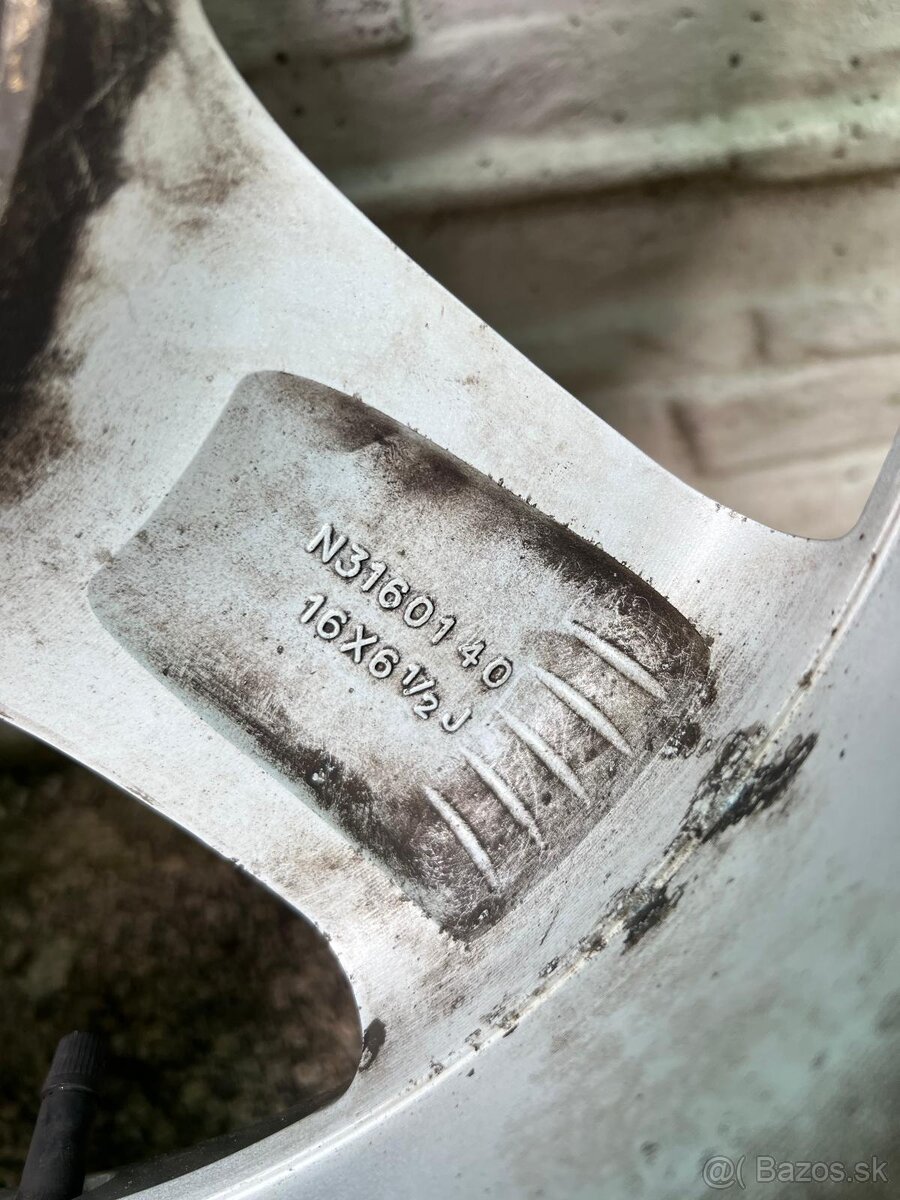 Disky Nissan,Dacia,Renault 5x114,3 , r16 - 14