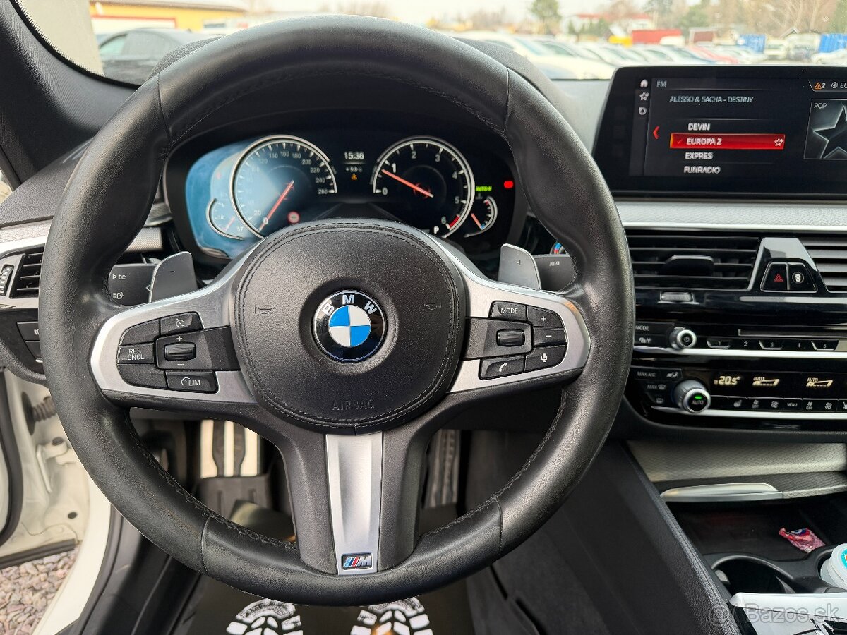 BMW Rad 5 530d xDrive A/T - 14