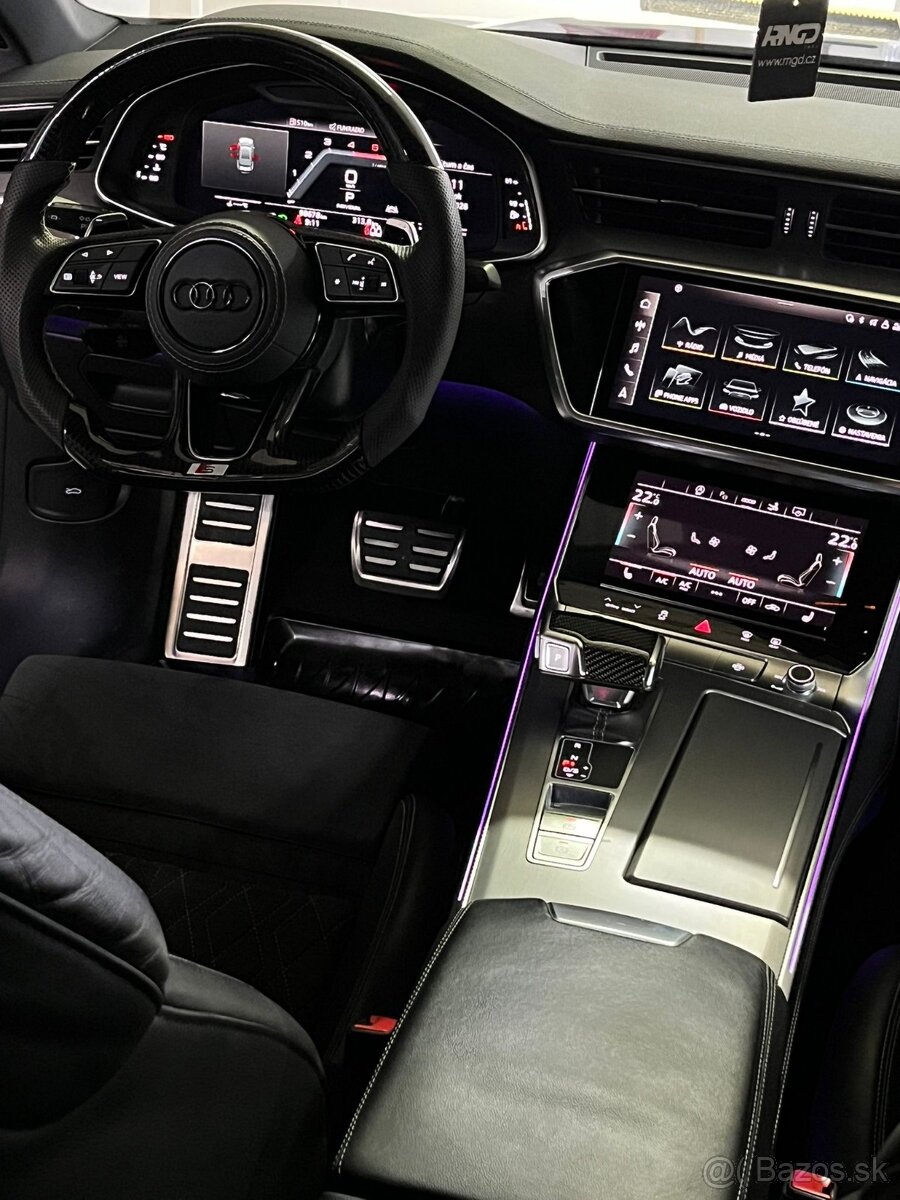 DEKOR INTERIÉROVE LIŠTY AUDI S7 C8 4K - 14