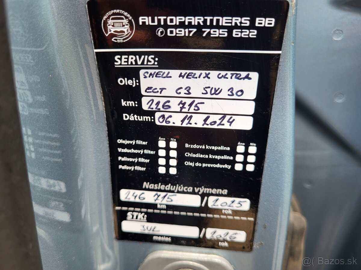 Jeep Grand Cherokee OVERLAND 2012 - 14