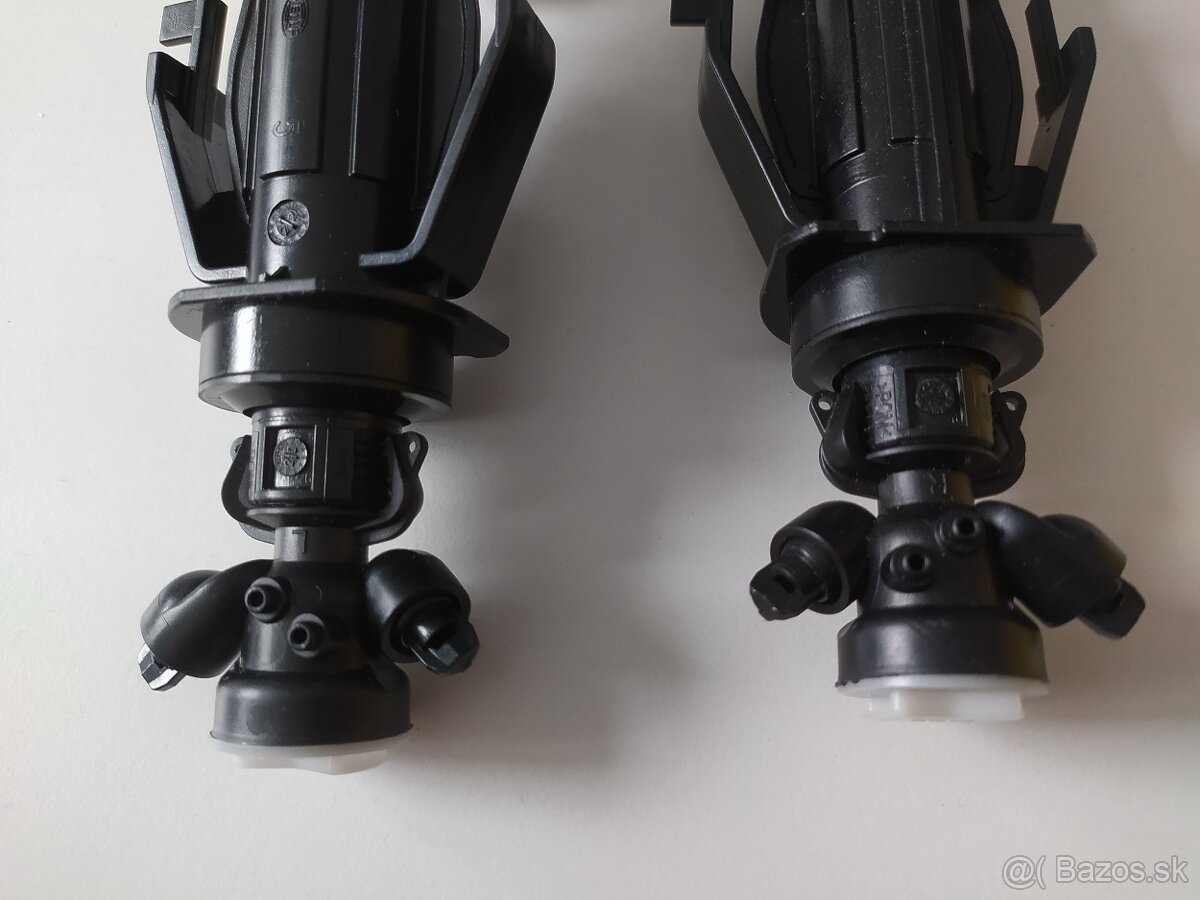 VW Touareg 3 III 760 maska čierna RLine, ostrekovačov svetla - 14