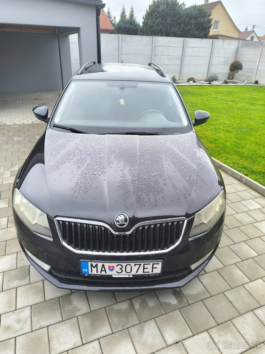 Škoda Octavia Combi 2.0 TDI Ambition DSG - 14
